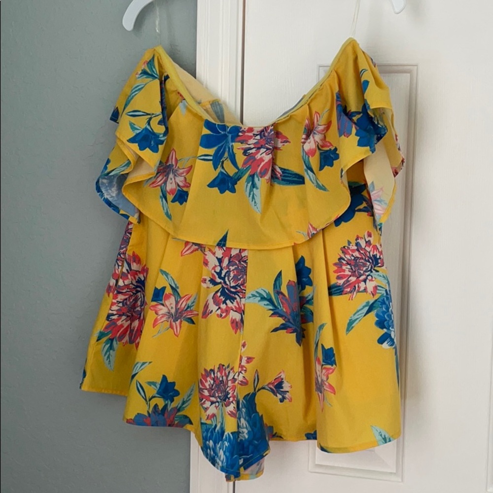 Flying Tomato Mini Romper